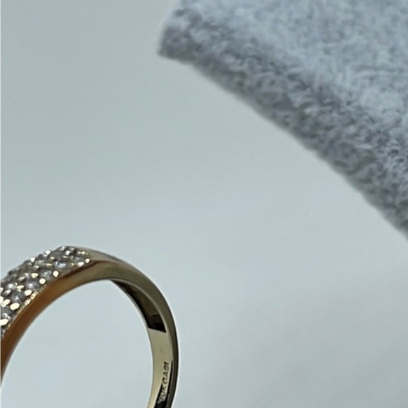 10k‎ real solid gold ring​ - Picture 4 of 5